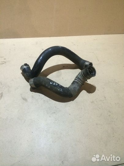 Трубки и патрубки турбины Mercedes C-class W204