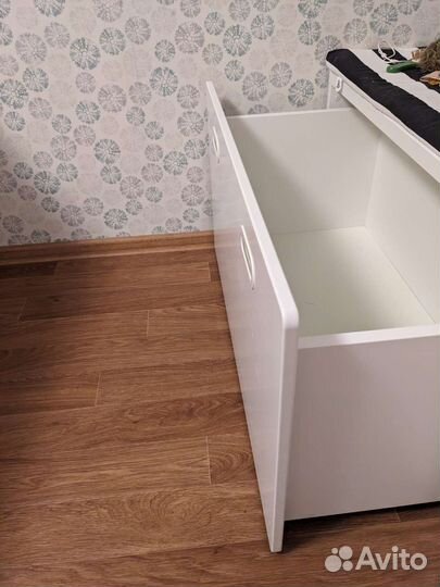 Детский шкаф IKEA с тумбой-скамьей