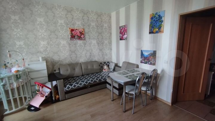 2-к. квартира, 42,1 м², 15/17 эт.