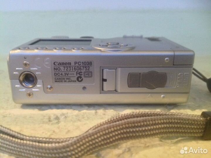 Фотоаппарат Canon Digital ixus 400