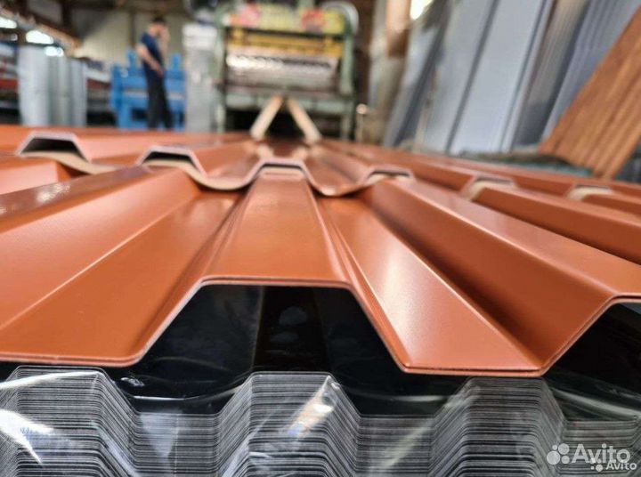 Профнастил в рассрочку