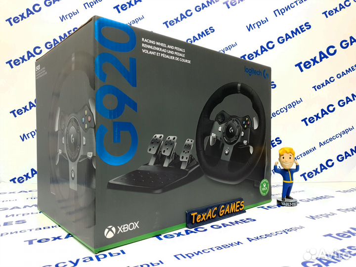 Рулевая система Logitech G920 Driving Force XBox