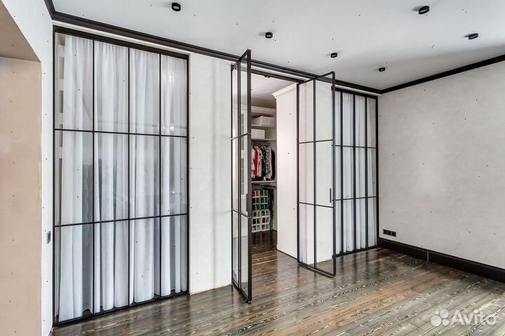 Межкомнатные перегородки Раздвижные двери купе