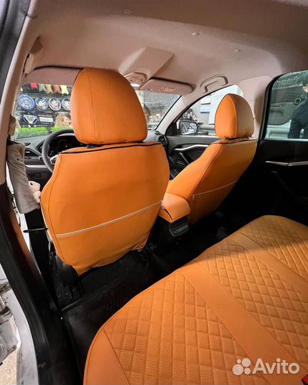 Авточехлы из алькантары Ford EcoSport Автопилот