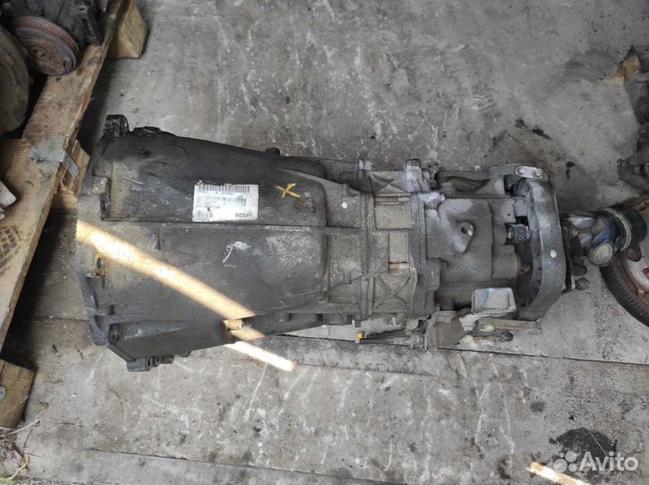 МКПП VW Crafter 2.5 TDI HVW9062603400