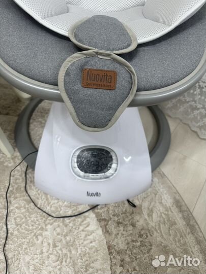 Детская электрокачеля