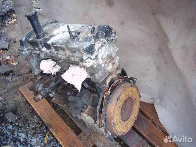 Мотор Форд Транзит 2.0 NSF 1997г