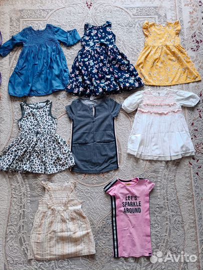 Вещи для девочки 92-98