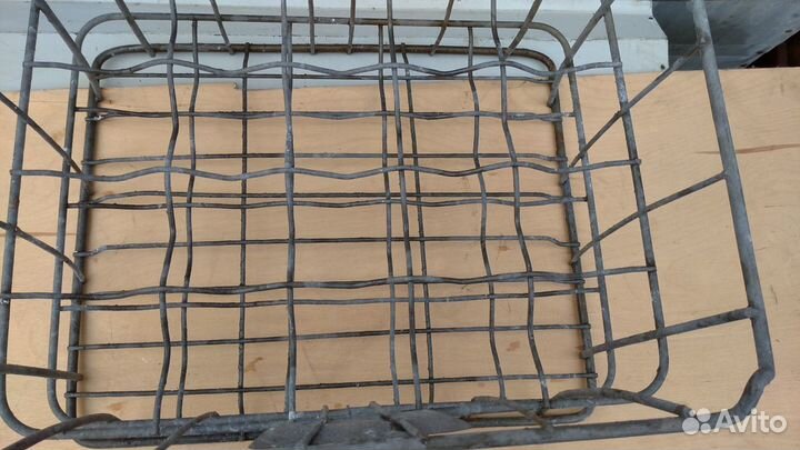 Ящики от бутылок металлические СССР