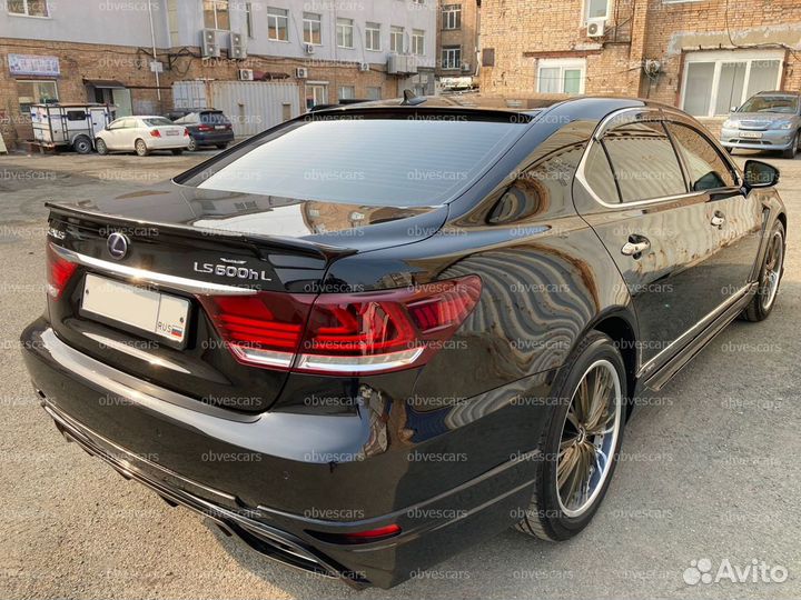 Обвес Artisan Spirits Lexus LS ls460 ls600 2013+