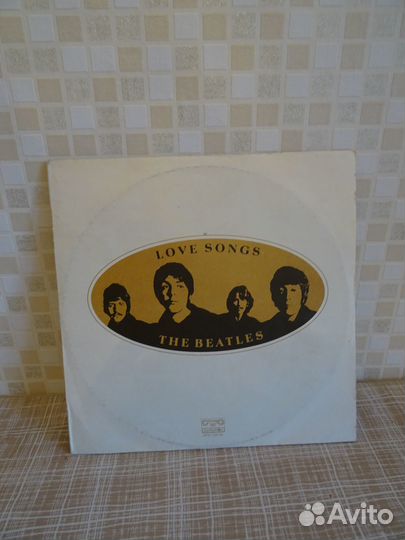 Виниловые грампластинки. Битлз