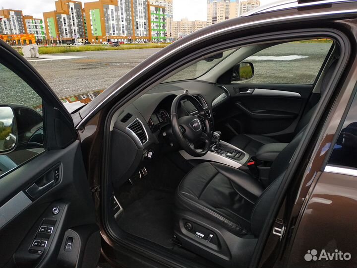 Audi Q5 2.0 AT, 2016, 173 700 км