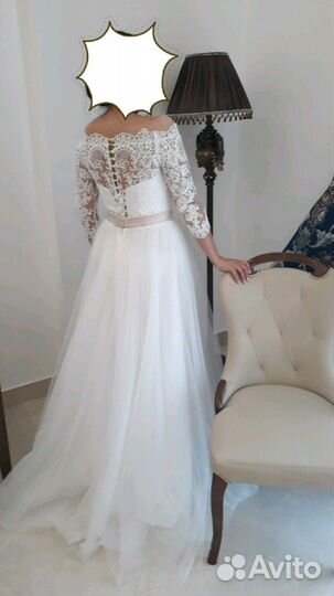 Свадебное платье