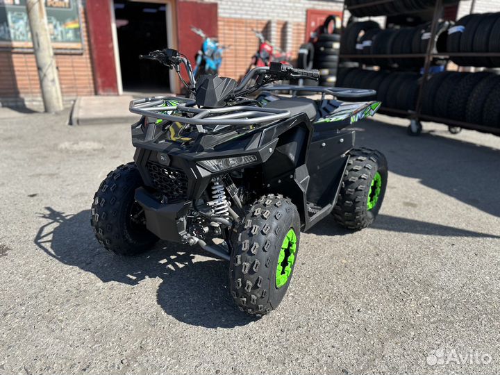 Квадроцикл hammer 125