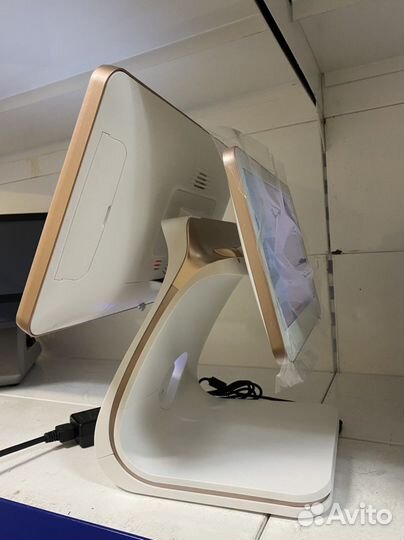 Р кипер айка iiko 2 экрана сенсорный pos терминал