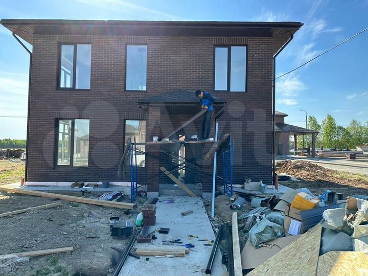 Дом 189 м² на участке 6 сот.