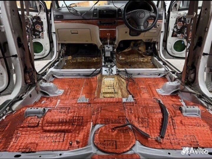 Шумоизоляция автомобиля