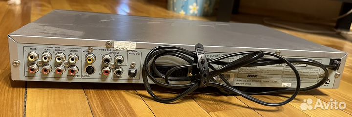 Dvd плеер bbk938s