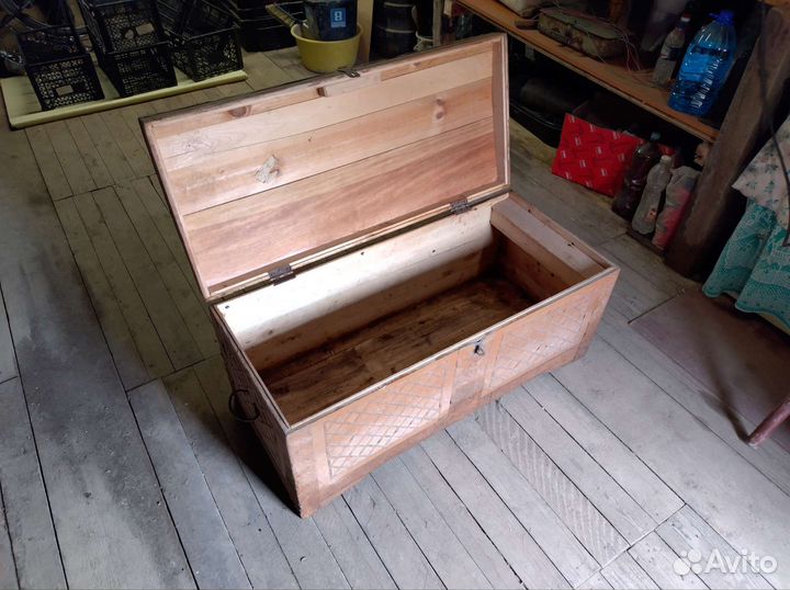 Сундук советский