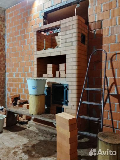 Печник ремонт печей и чистка дымоход