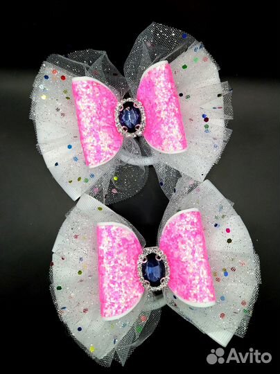 Яркие бантики