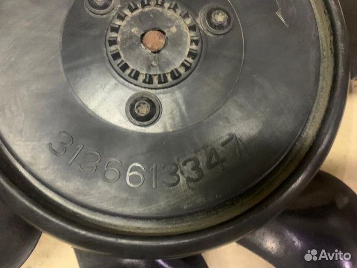 Мотор вентилятора охлаждения Renault Logan Sandero