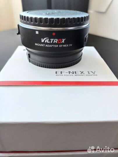 Адаптер viltrox ef-nex iv