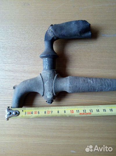 Кран бочковой