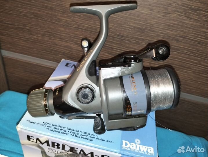Катушка daiwa emblem-S 2550
