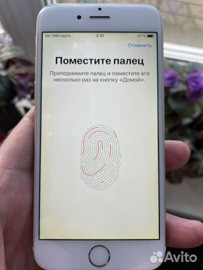 iPhone 6, 16 ГБ