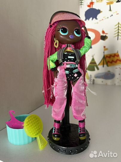 Кукла L.O.L. Surprise OMG Dance Virtuelle неон