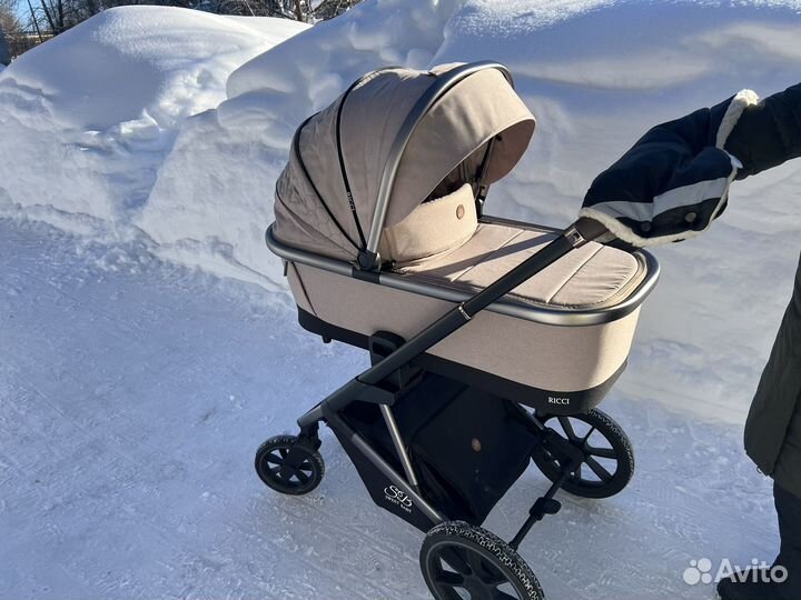 Коляска 2 в 1 sweet baby ricci