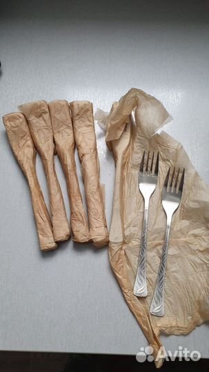 Столовые приборы СССР новые(вилки)