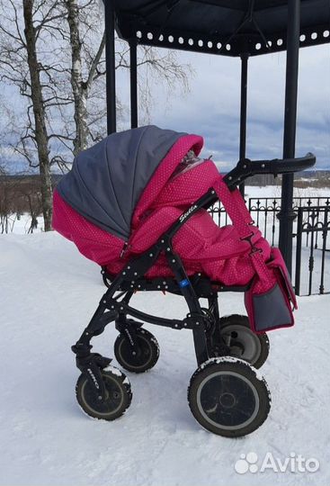 Коляска Riko stella 2 в 1