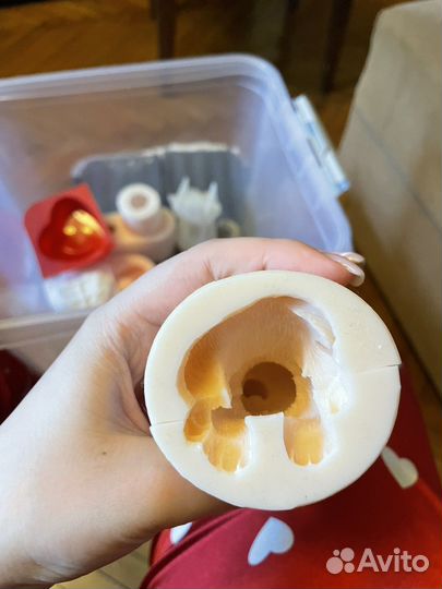 Формы для мыла и свечей