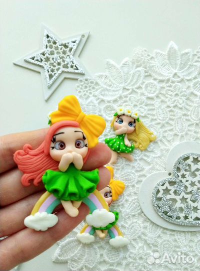 Серединки для бантиков