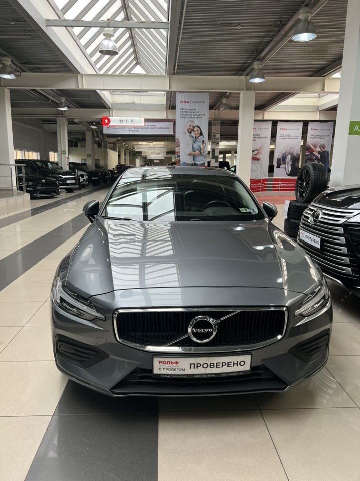 Volvo S60: фото владельца