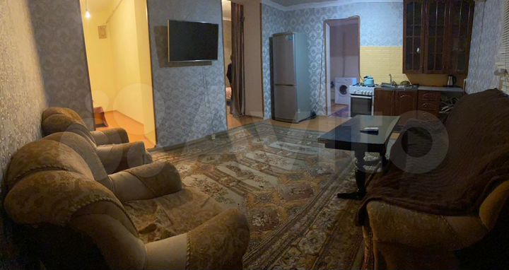 2-к. квартира, 60 м², 1/1 эт.