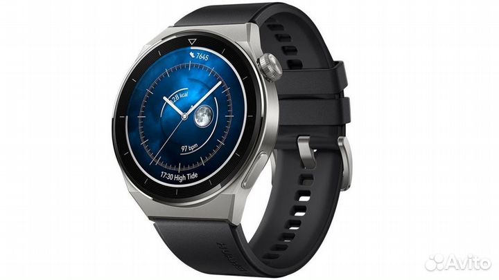 Huawei watch gt 3 pro titanium