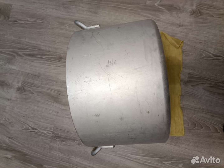 Котел алюминиевый