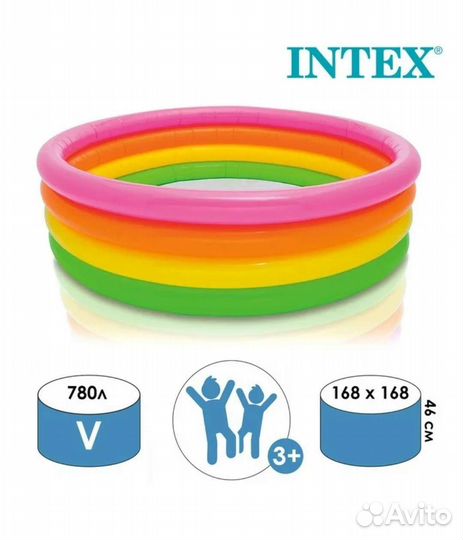 Бассейн Intex