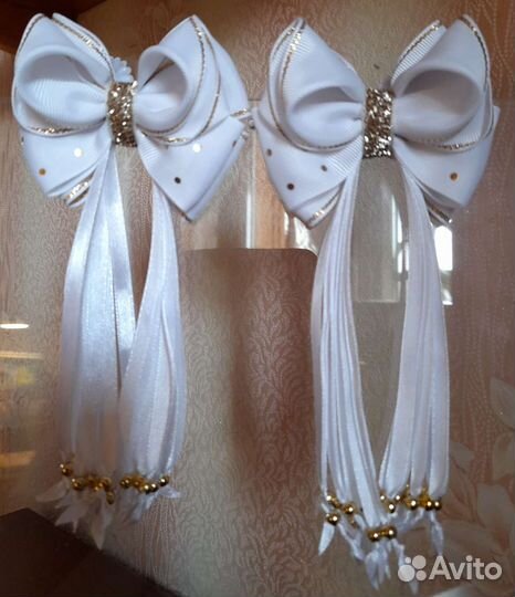 Бантики ручной работы