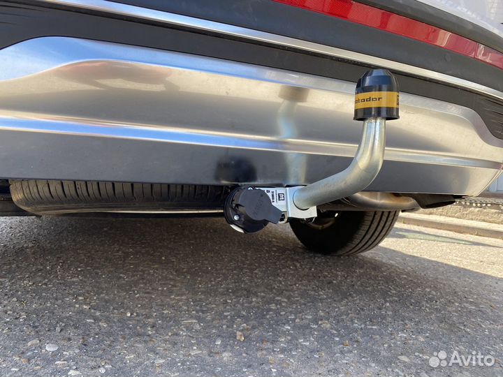 Santa FE 2021 Фаркоп с сертификатом. Hyundai