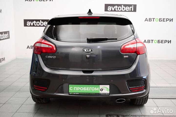 Kia Ceed 1.6 AMT, 2017, 146 000 км