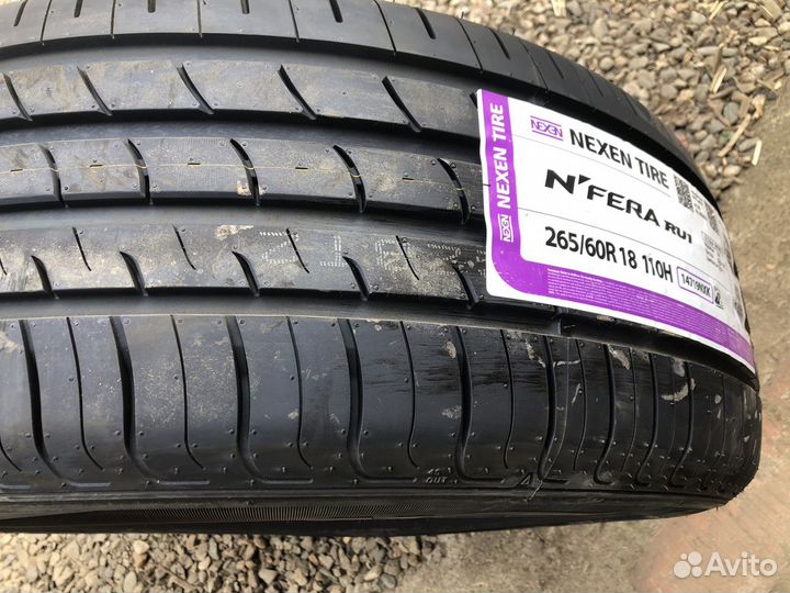 Nexen N Fera RU1 265/60 R18 110H