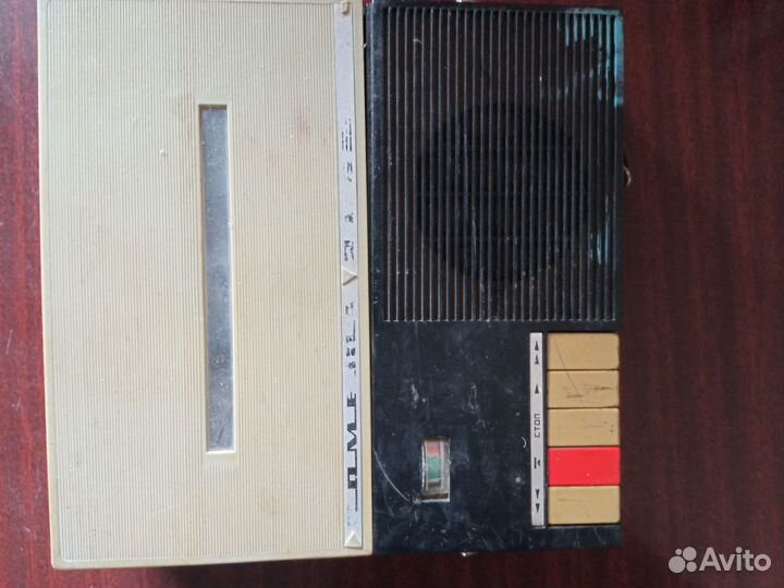 Катушечный магнитофон Комета 206