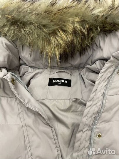 Пуховик зимний People (Savage) пух перо