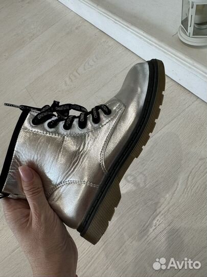 Ботинки для девочки, весна