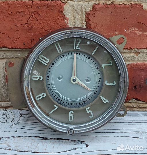 Автомобильные часы СССР