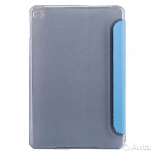 Чехол smart cover для iPad mini 4 голубой